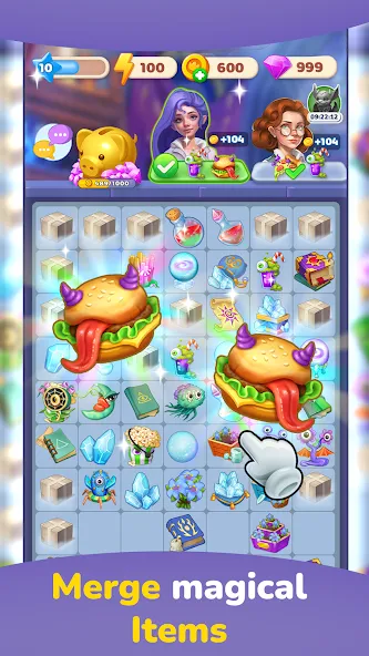 Weekday Merge: Mansion Mystery — скриншот 2