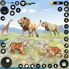 Tiger Simulator Animal Games - Взлом Много денег