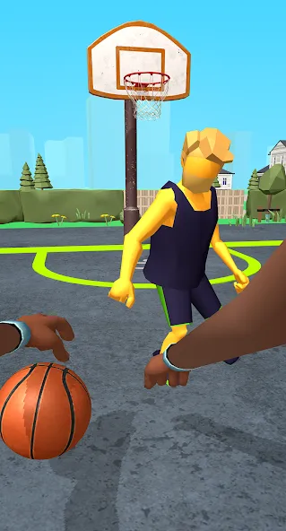 Dribble Hoops — скриншот 1