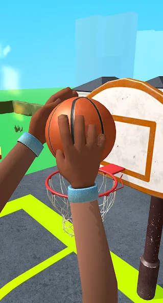 Dribble Hoops — скриншот 2