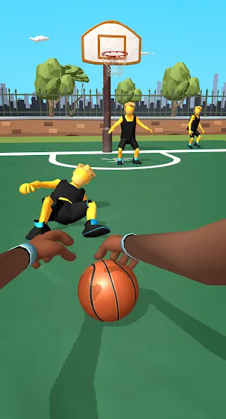 Dribble Hoops — скриншот 3