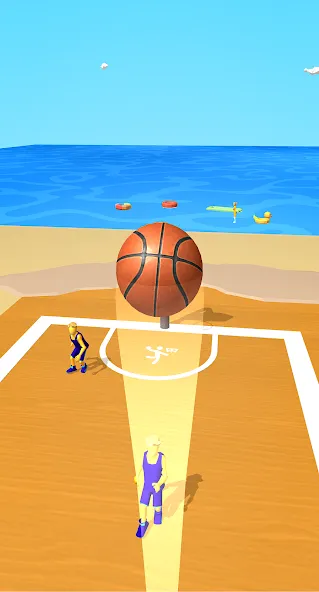 Dribble Hoops — скриншот 4
