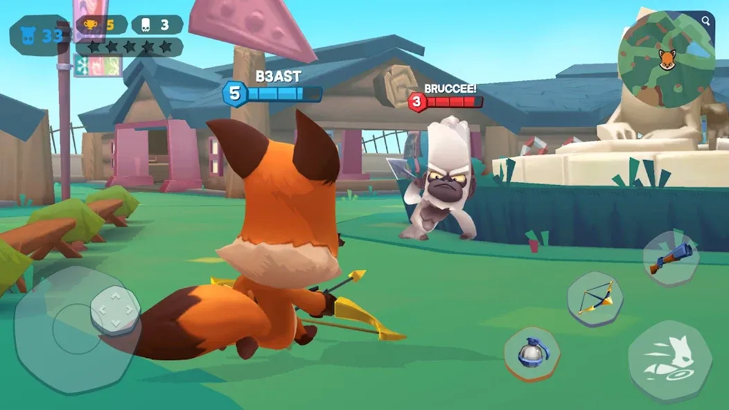 Zooba: Fun Battle Royale Games — скриншот 3