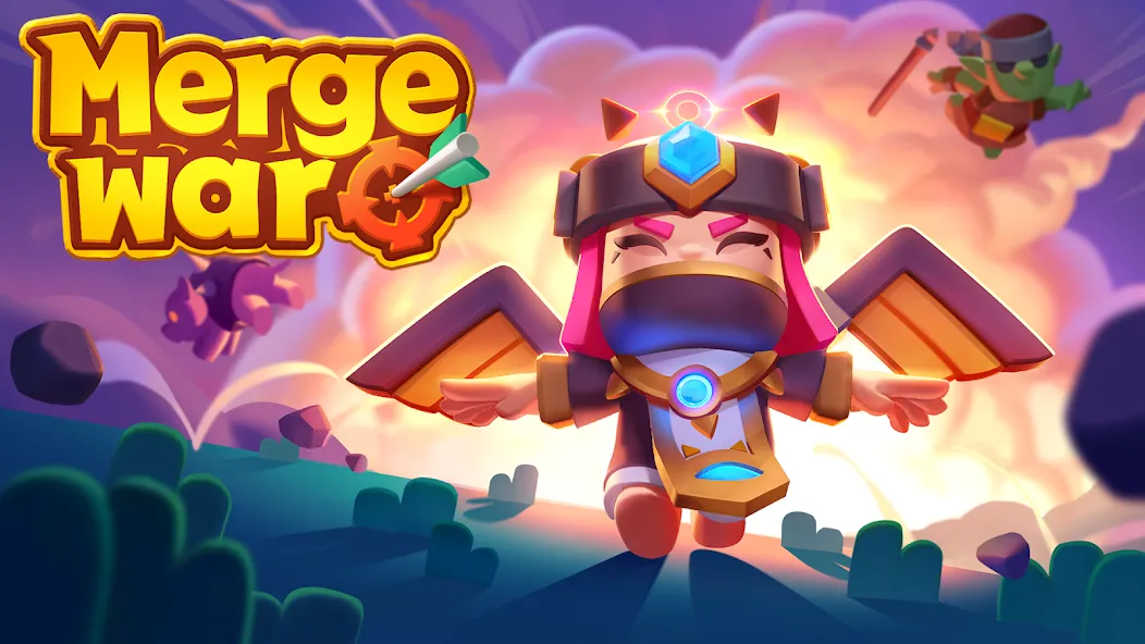 Merge War: Super Legion Master — скриншот 1 Merge War: Super Legion Master — скриншот 1