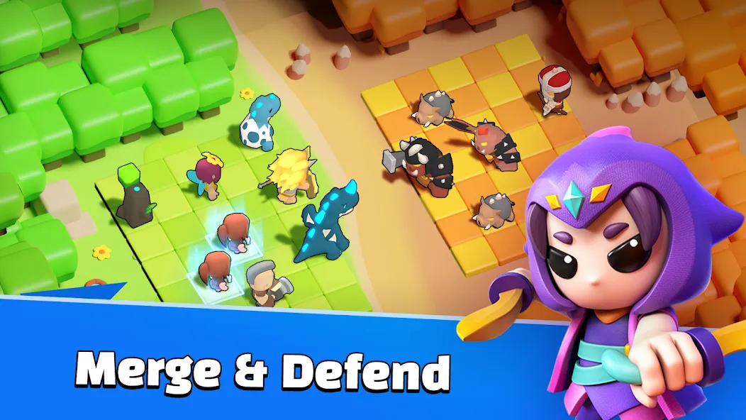 Merge War: Super Legion Master — скриншот 2 Merge War: Super Legion Master — скриншот 2