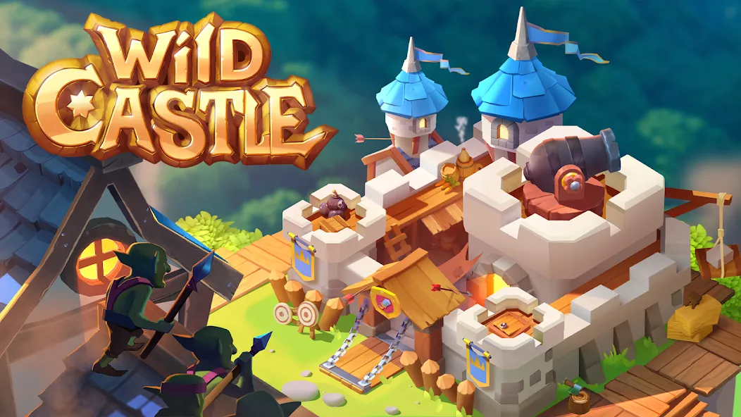 Wild Castle: Tower Defense TD — скриншот 1 Wild Castle: Tower Defense TD — скриншот 1