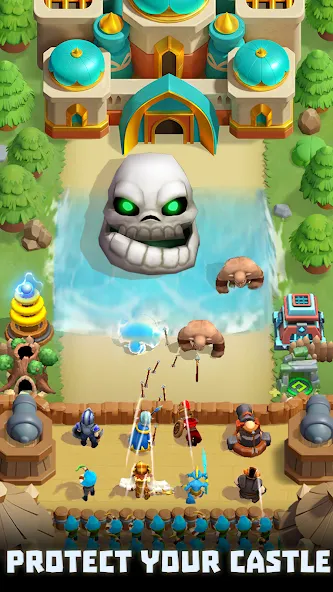 Wild Castle: Tower Defense TD — скриншот 2 Wild Castle: Tower Defense TD — скриншот 2