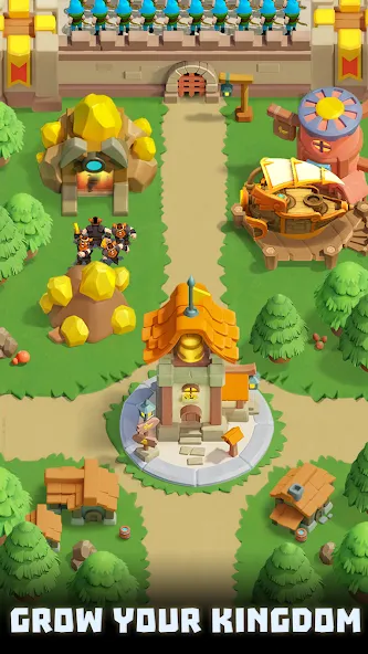 Wild Castle: Tower Defense TD — скриншот 3 Wild Castle: Tower Defense TD — скриншот 3