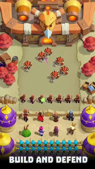 Wild Castle: Tower Defense TD — скриншот 4 Wild Castle: Tower Defense TD — скриншот 4