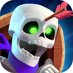 Скачать Wild Castle: Tower Defense TD — MOD Много денег и кристаллов