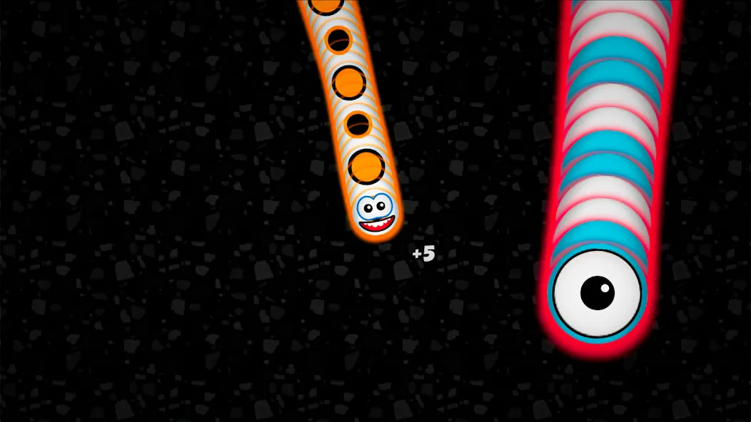 Worms Zone .io - Hungry Snake — скриншот 2 Worms Zone .io - Hungry Snake — скриншот 2