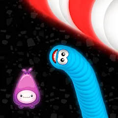 Скачать Worms Zone .io - Hungry Snake — версия Много денег и бесконечные монеты