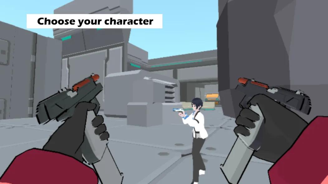 Rush Legends Parkour PvP FPS — скриншот 1 Rush Legends Parkour PvP FPS — скриншот 1