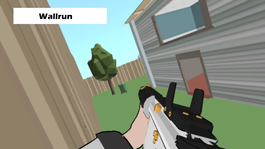 Rush Legends Parkour PvP FPS — скриншот 2 Rush Legends Parkour PvP FPS — скриншот 2