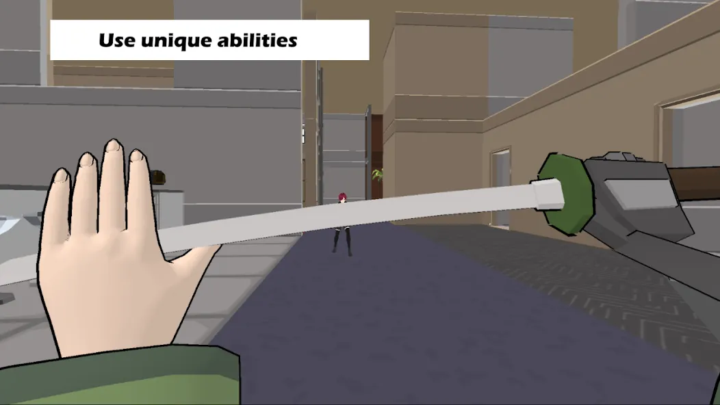 Rush Legends Parkour PvP FPS — скриншот 4 Rush Legends Parkour PvP FPS — скриншот 4