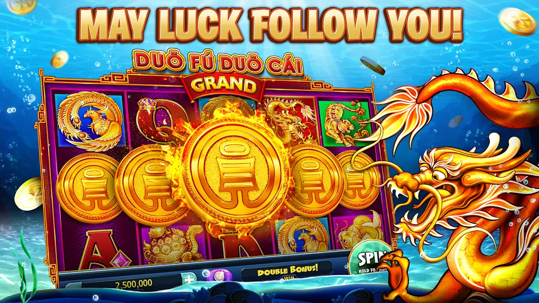 Gold Fish Casino Slot Games — скриншот 2
