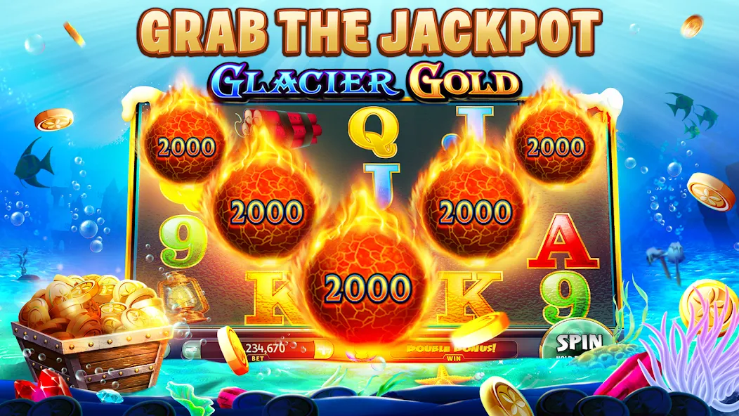 Gold Fish Casino Slot Games — скриншот 3
