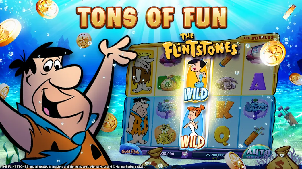 Gold Fish Casino Slot Games — скриншот 4