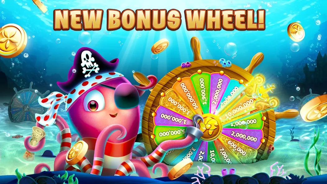Gold Fish Casino Slot Games — скриншот 5