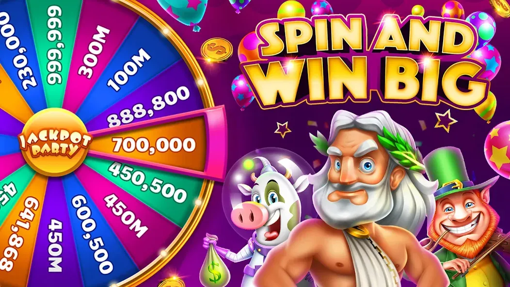 Jackpot Party Casino Slots — скриншот 1 Jackpot Party Casino Slots — скриншот 1