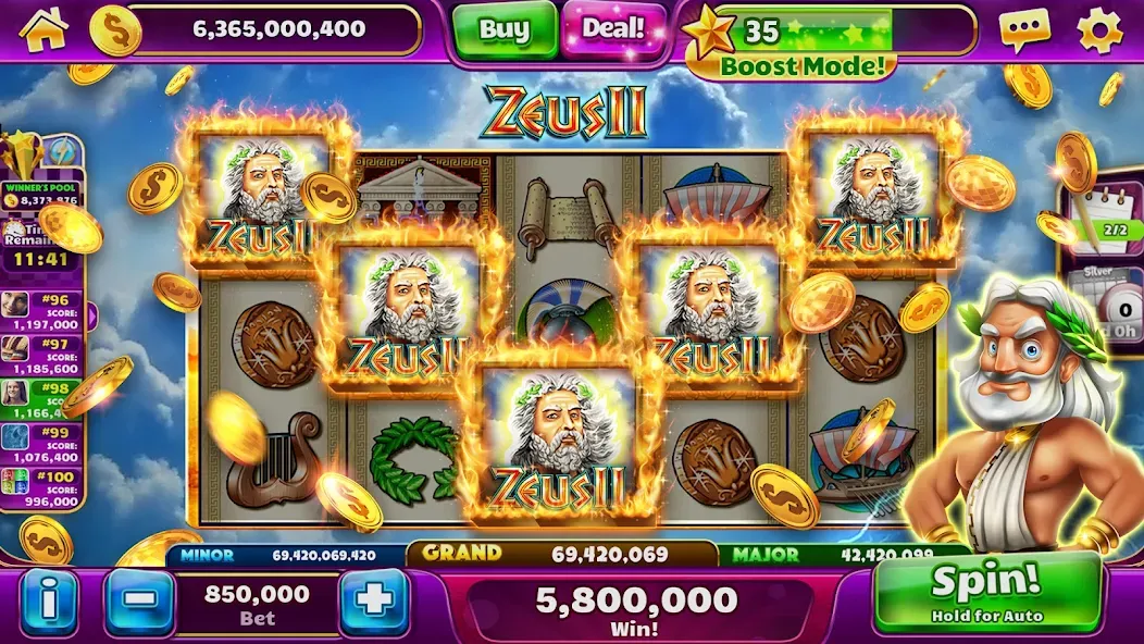 Jackpot Party Casino Slots — скриншот 2 Jackpot Party Casino Slots — скриншот 2