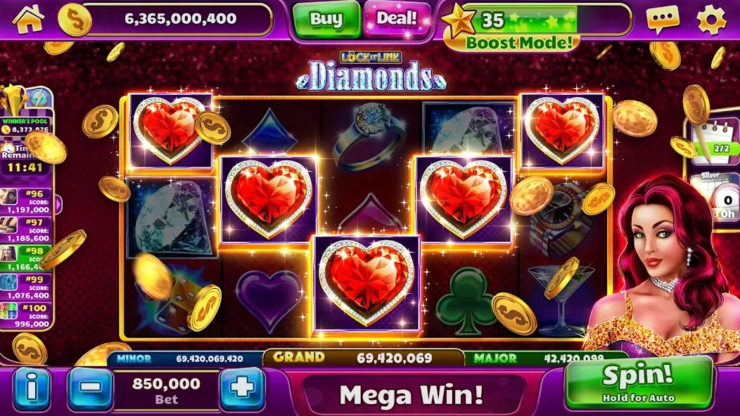 Jackpot Party Casino Slots — скриншот 5