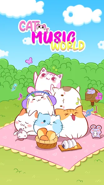 Cat World Music — скриншот 5