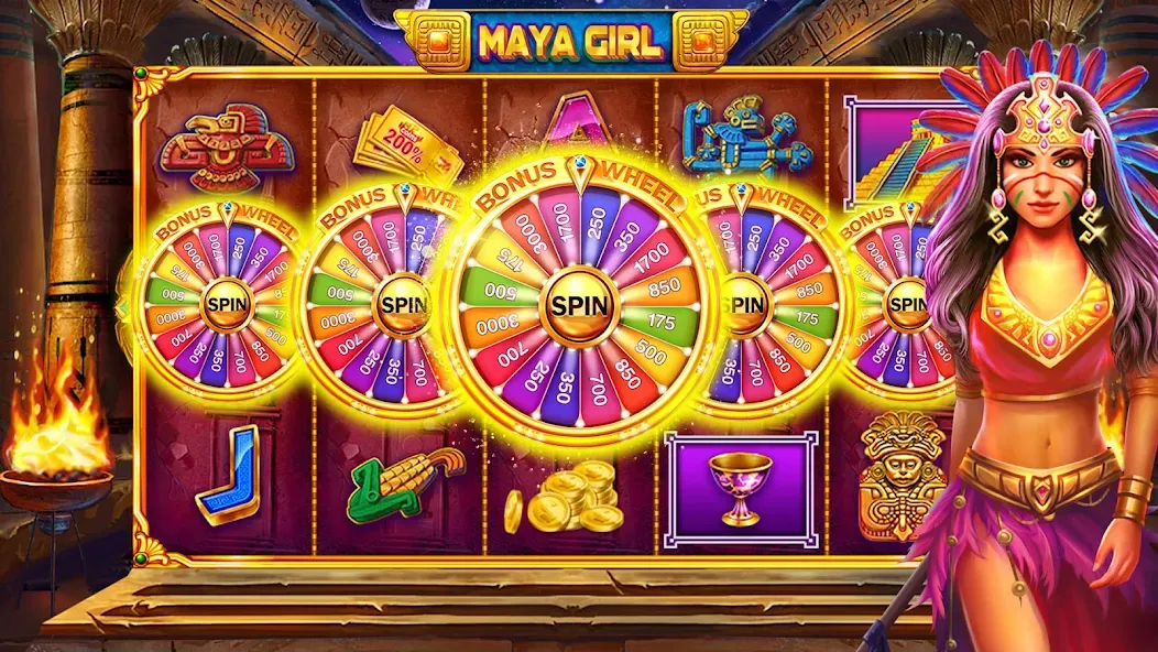 Winning Jackpot Slots Casino — скриншот 1