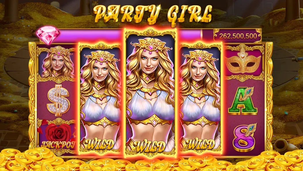 Winning Jackpot Slots Casino — скриншот 2