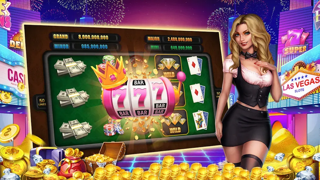 Winning Jackpot Slots Casino — скриншот 3