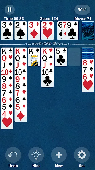 Solitaire Make Money Crypto — скриншот 1 Solitaire Make Money Crypto — скриншот 1