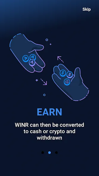 Solitaire Make Money Crypto — скриншот 3 Solitaire Make Money Crypto — скриншот 3