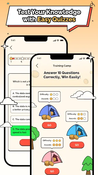 Witcoin: Web3 Play to Learn — скриншот 2 Witcoin: Web3 Play to Learn — скриншот 2