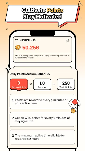 Witcoin: Web3 Play to Learn — скриншот 5
