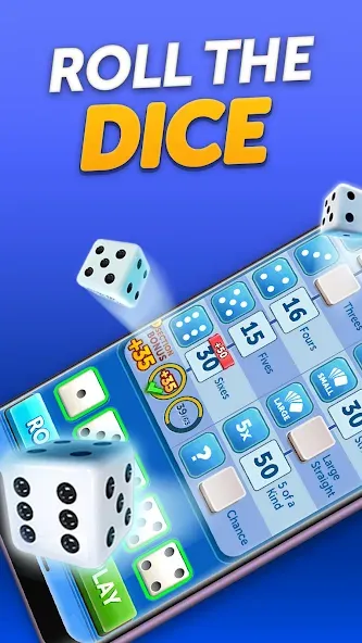 Dice With Buddies™ Social Game — скриншот 1 Dice With Buddies™ Social Game — скриншот 1