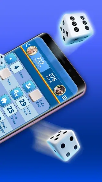 Dice With Buddies™ Social Game — скриншот 2 Dice With Buddies™ Social Game — скриншот 2