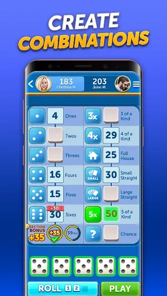 Dice With Buddies™ Social Game — скриншот 3 Dice With Buddies™ Social Game — скриншот 3