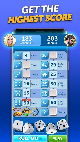 Dice With Buddies™ Social Game — скриншот 4 Dice With Buddies™ Social Game — скриншот 4