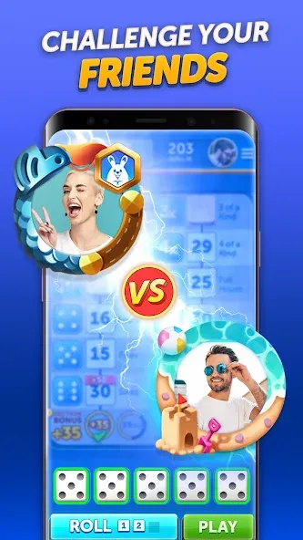 Dice With Buddies™ Social Game — скриншот 5