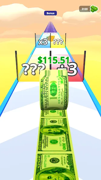 Money Rush — скриншот 1 Money Rush — скриншот 1
