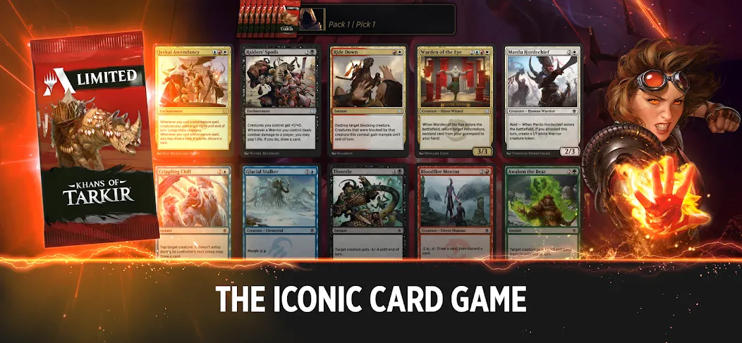 Magic: The Gathering Arena — скриншот 1