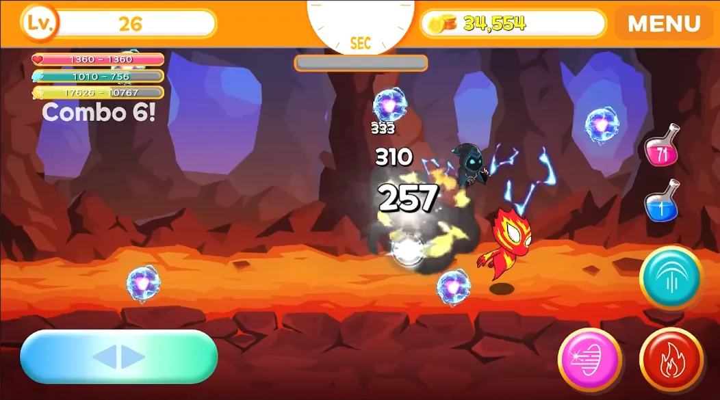 Sprit of Fire Ifrt — скриншот 1