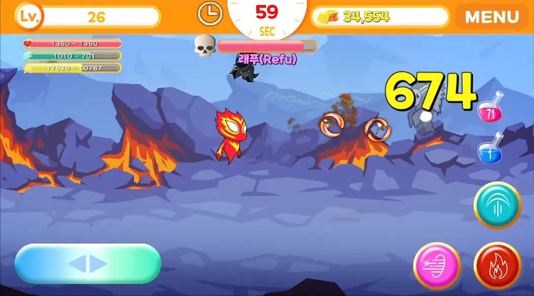 Sprit of Fire Ifrt — скриншот 2
