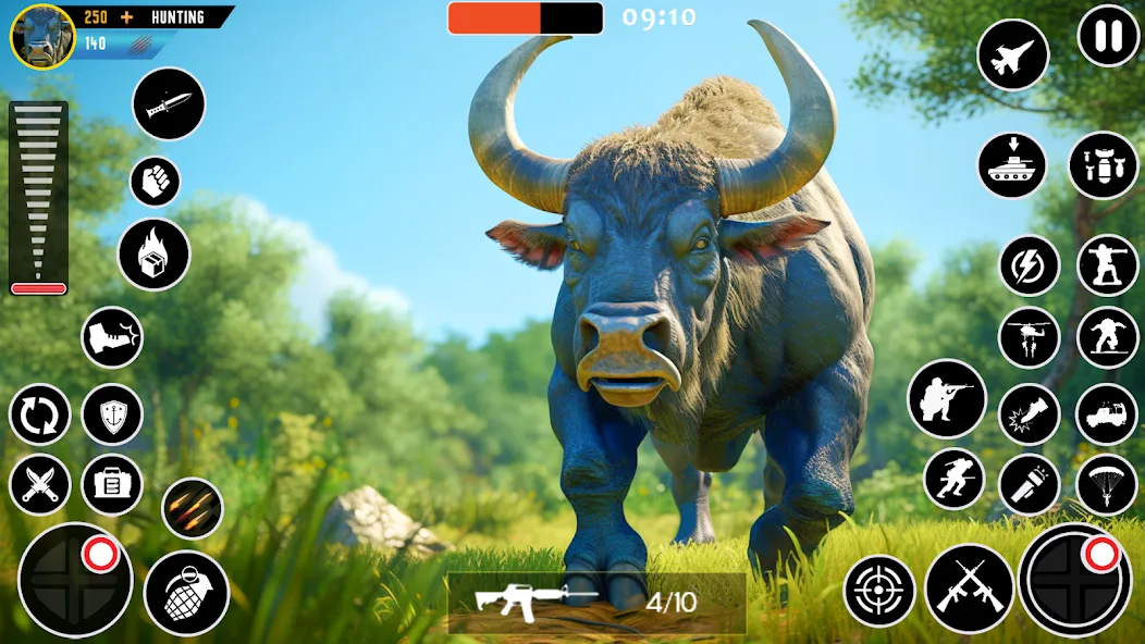 Wild Animal Deer Hunting Games — скриншот 1