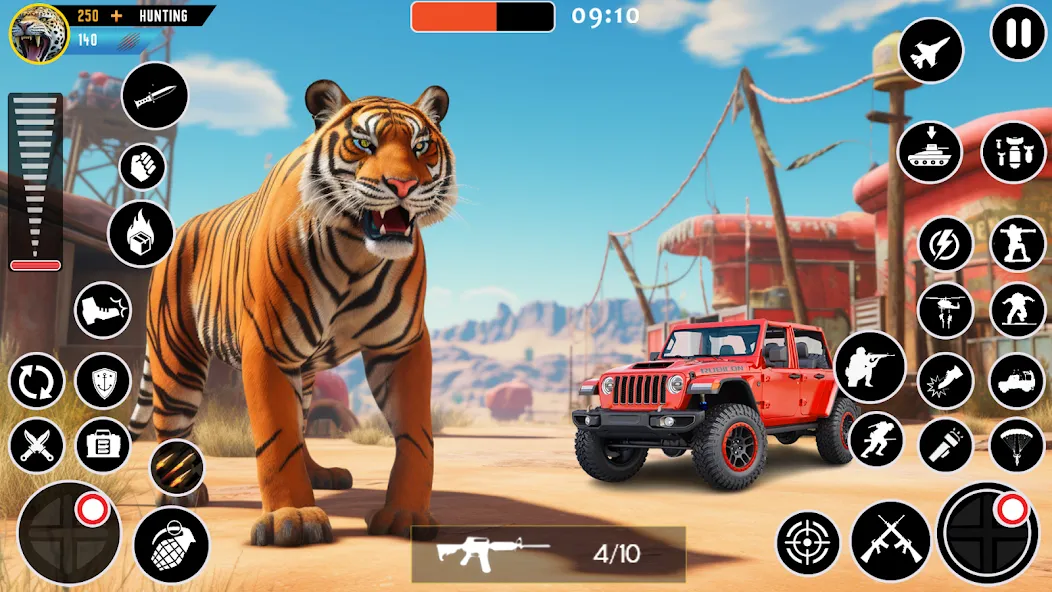 Wild Animal Deer Hunting Games — скриншот 2