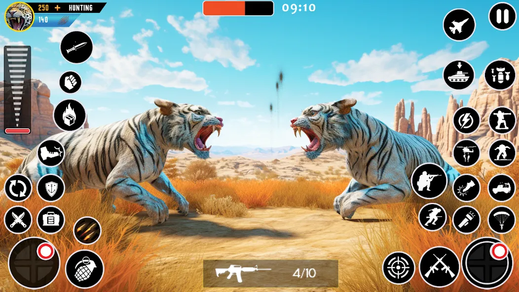 Wild Animal Deer Hunting Games — скриншот 3