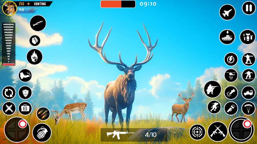 Wild Animal Deer Hunting Games — скриншот 4