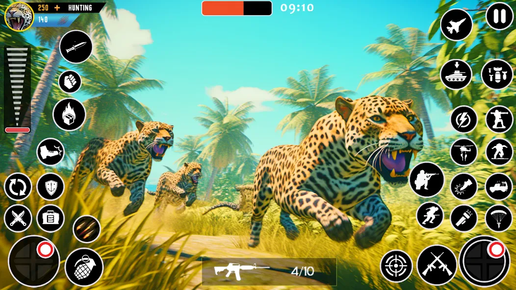 Wild Animal Deer Hunting Games — скриншот 5