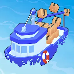 Seaport Master MOD APK — Много денег и бесконечная энергия