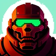 Doomsday pixel shooter 3d MOD на Андроид — Много денег и патронов